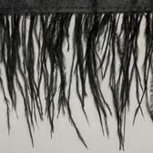 Strucctoll rojt 10-13 cm hosszú - BLACK - FEKETE